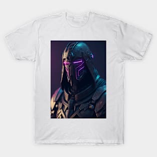 Cyberpunk Knight T-Shirt